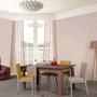 Hanah Home Mesa de Comedor Extensible Roble Oscuro